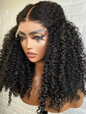 SDD | Super Double Down Lace wig Jerry Curly Human Hair High Density