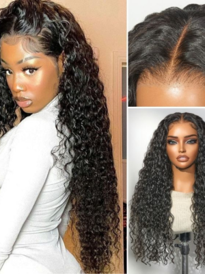 Water Wave 13x4 Wig For Women Any Part