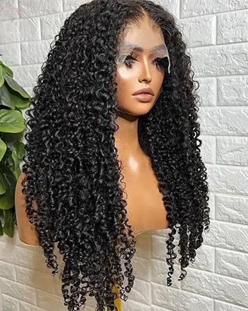 Black wig
